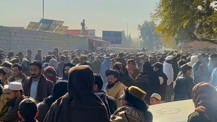 अफगानिस्तान सजा ए मौत