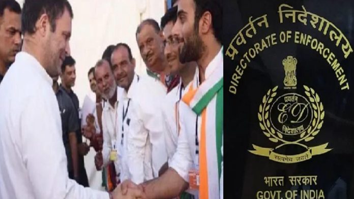 आदित्य जुला के साथ राहुल गाँधी