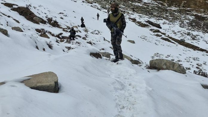 जम्मू कश्मीर भारतीय सेना