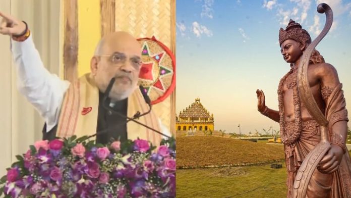 अमित शाह असम