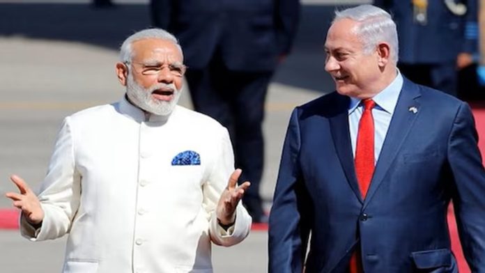 पीएम मोदी नेतन्याहू