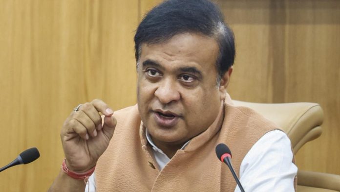 हेमंत बिस्वास शर्मा