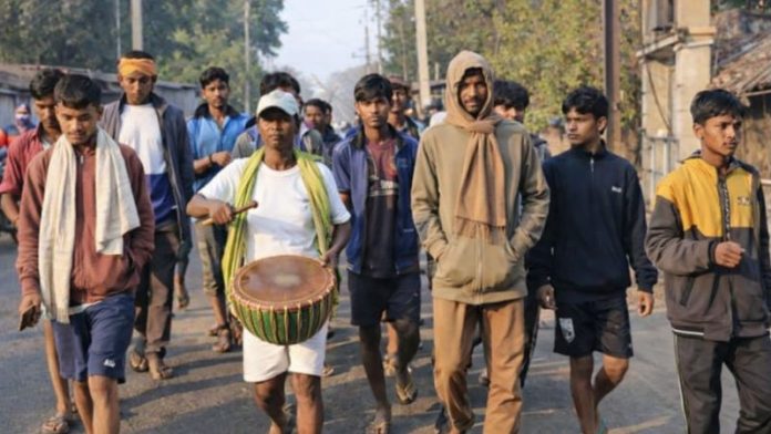 झारखंड संथाल परगना अभियान