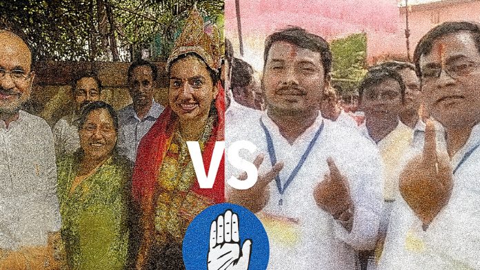 ओडिशा कॉन्ग्रेस में डायनेस्टी की जंग