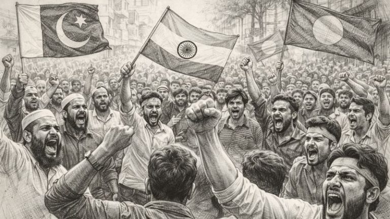 पड़ोस का कट्टर इस्लाम ही नहीं, भारत को दीमक की तरह चाट रहे देश में बने ‘मिनी पाकिस्तान और मिनी बांग्लादेश’