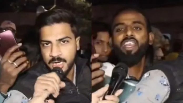 जामा मस्जिद रिपोर्टर बदसलूकी