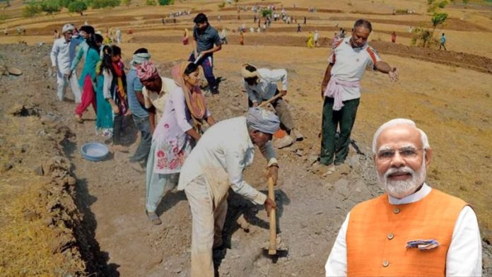 मनरेगा नया बिल VB-G RAM G