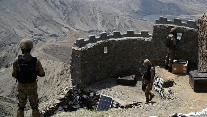 पाकिस्तान अफगानिस्तान