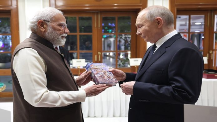 पीएम मोदी पुतिन