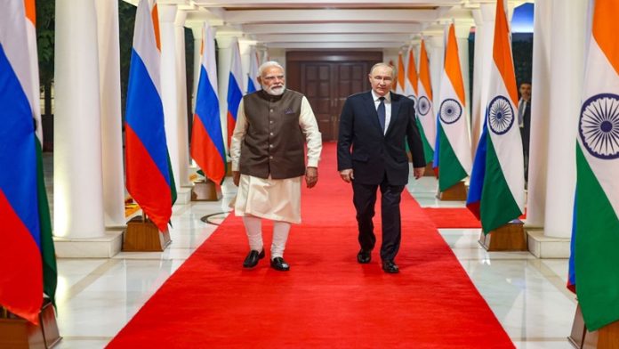 पीएम मोदी पुतिन