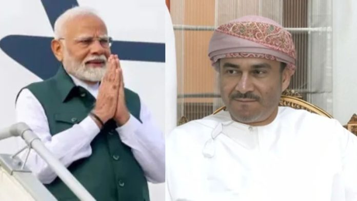 भारत ओमान