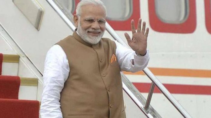 पीएम मोदी विदेश यात्रा