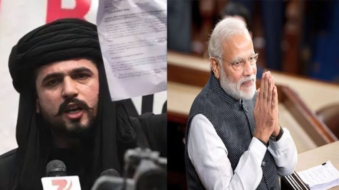 मीर यार बलूच पीएम मोदी