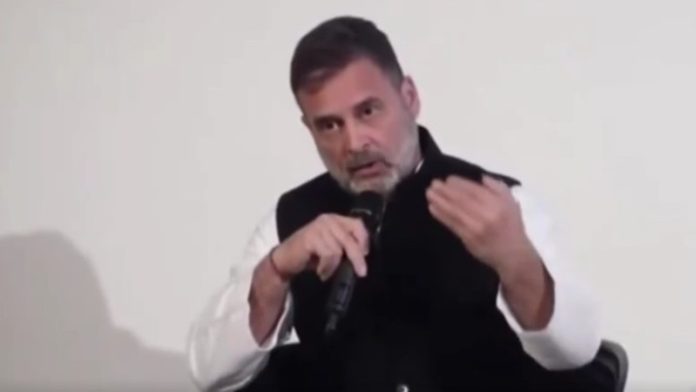 जर्मनी में राहुल गाँधी