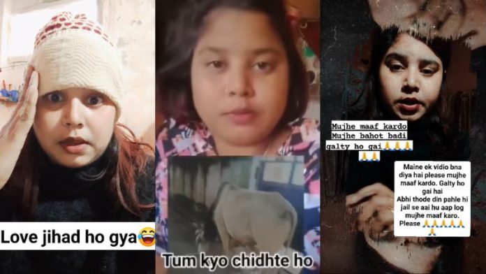 लखीमपुर खीरी वीडियो लव जिहाद सलमा