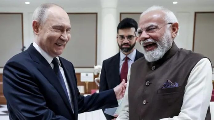 मोदी पुतिन