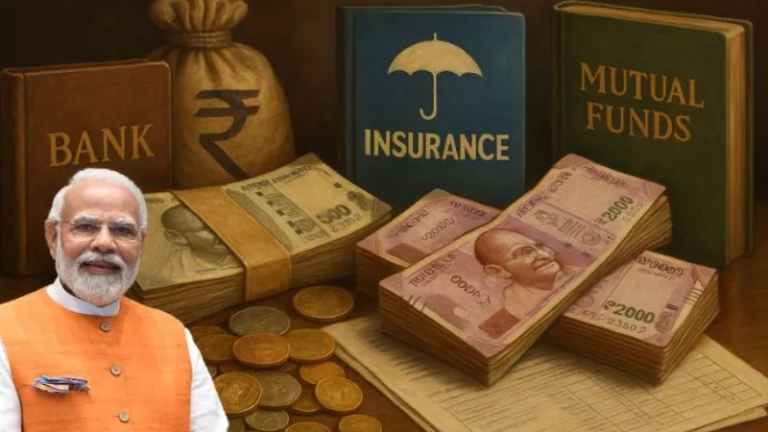 कहीं आपके अपनों का पैसा उस अकाउंट में तो नहीं पड़ा जो वे भूल गए, जानिए कैसे हासिल कर सकते हैं यह रकम: बैंकों में पड़े हुए हैं ऐसे ₹78000 करोड़