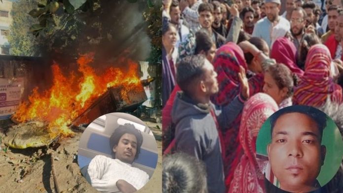 खटीमा हिंदू युवक की हत्या