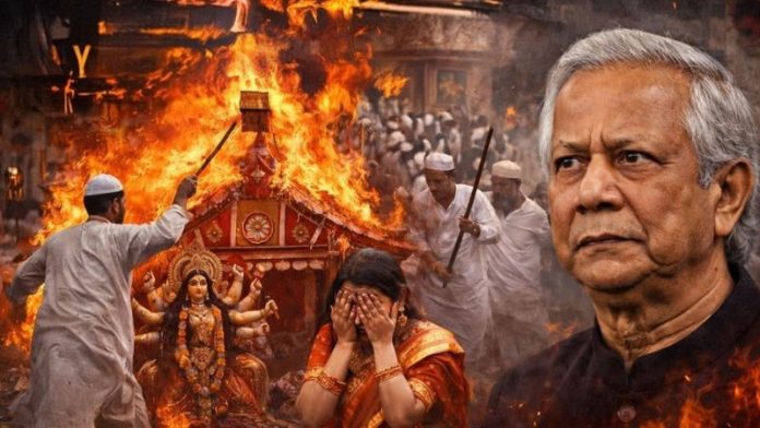 बांग्लादेश युनूस सरकार