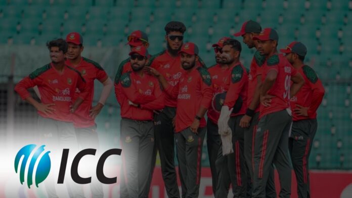 बांग्लादेश पर ICC का बैन