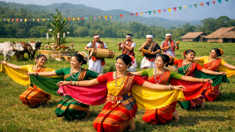 तितली की लय में असम की सांस्कृतिक आत्मा: जानें- पारंपरिक ‘बागुरुम्बा दोहो’ नृत्य का इतिहास, जिसका वीडियो PM मोदी ने किया शेयर
