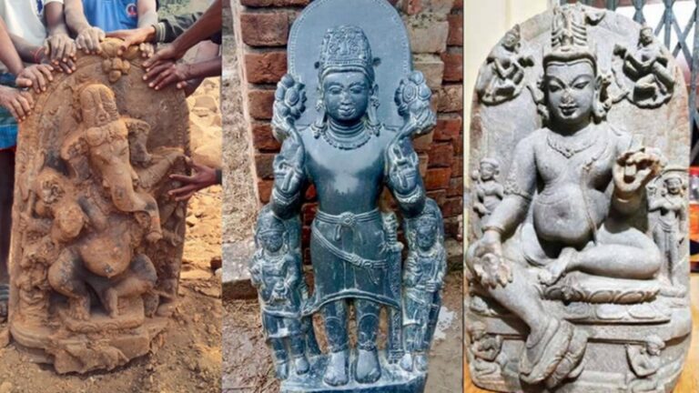 गौरवशाली इतिहास उगल रही बिहार की धरती, अलग-अलग स्थानों से मिलीं विष्णु-गणेश-सूर्य-बुद्ध की हजारों वर्ष पुरानी प्रतिमाएँ