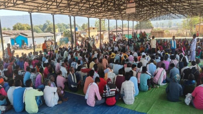 छत्तीसगढ़ कांकेर घर वापसी