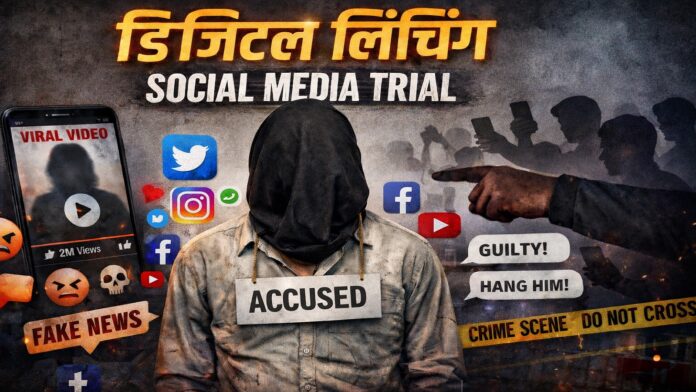 दीपक यू और डिजिटल लिंचिंग का खौफनाक सच