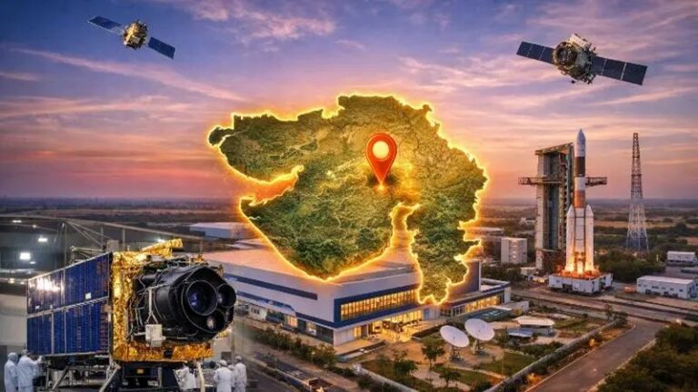 गुजरात हासिल करने जा रहा अंतरिक्ष विनिर्माण में एक बड़ी उपलब्धि, साणंद में बनेगा देश का पहला निजी उपग्रह: जानें ये ‘आत्मनिर्भर भारत’ को कैसे देगा गति?