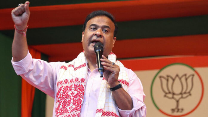 मुख्यमंत्री हिमंत बिस्वा सरमा