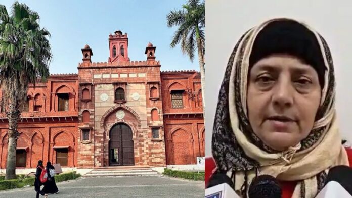 AMU हिंदू प्रोफेसर