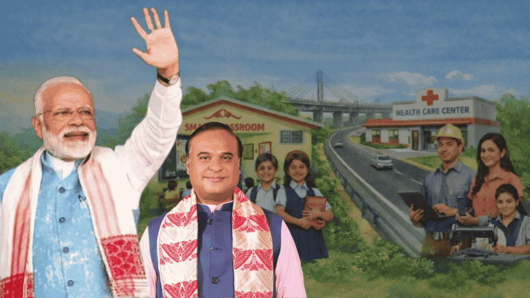 असम के पुराने स्कूलों में डिजिटल क्रांति, PM-DevINE से बच्चों को शहर जैसी शिक्षा की गारंटी: जानें- सड़क से क्लासरूम और एयरपोर्ट्स तक कैसे यह योजना बदल रही राज्य की तस्वीर