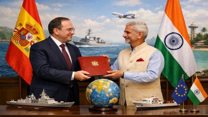 इंडो पैसिफिक ओशंस इनिशिएटिव से जुड़ा स्पेन