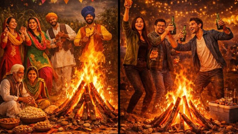 ‘बॉनफायर’ हो जाता है हजम, लोहड़ी की अलाव में दिखता है ‘प्रदूषण’: हिंदू त्योहारों पर ही क्यों मीडिया देता है ज्ञान, विदेशी तौर-तरीके बताए जाते हैं ‘संस्कृति’ की पहचान