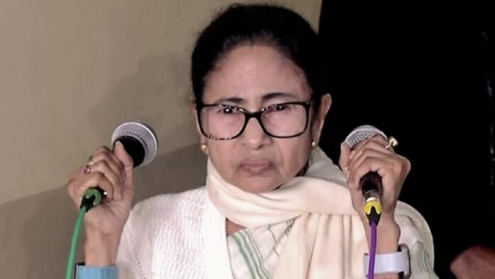 पश्चिम बंगाल की मुख्यमंत्री ममता बनर्जी