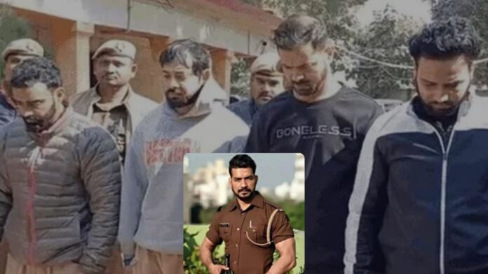 मिर्जापुर के जिम जिहादियों में GRP हेड कॉन्स्टेबल इरशाद भी शामिल (फोटो साभार: हिंदुस्तान)