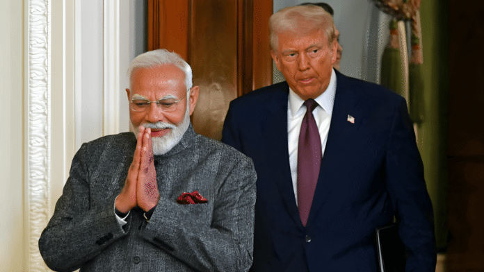नरेंद्र मोदी और डोनाल्ड ट्रंप (फोटो साभार: मनीकंट्रोल)