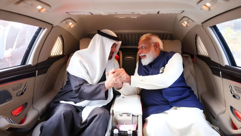 UAE के राष्ट्रपति का 2 घंटे से भी कम का भारत दौरा, वैश्विक उथल-पुथल के बीच टाइमिंग की चर्चा: जानें- भारत के लिए कितना अहम है संयुक्त अरब अमीरात