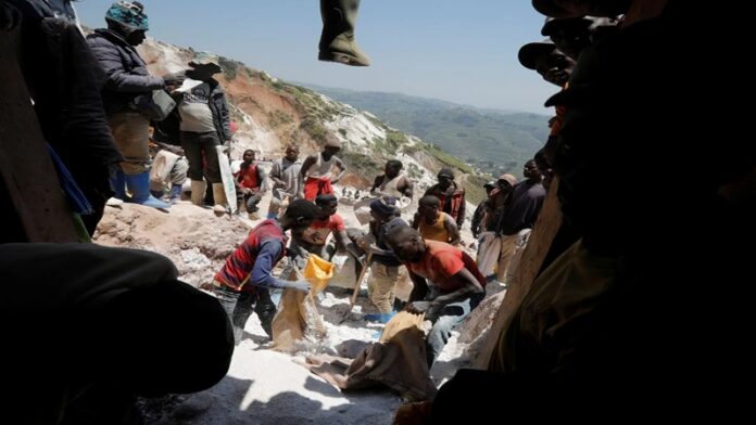 कांगो भूस्खलन मजदूर मौत
