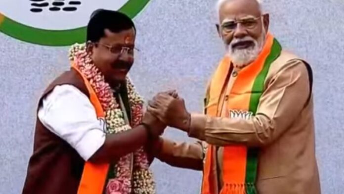 बीजेपी अध्यक्ष नितिन नवीन