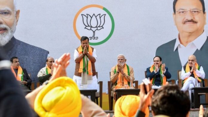 BJP दफ्तर में नितिन नवीन