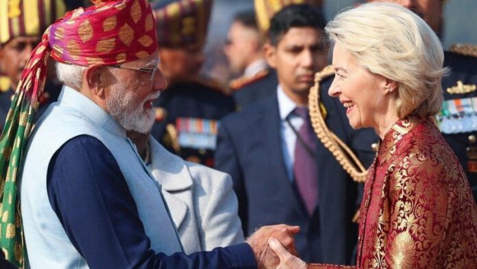 पीएम मोदी यूरोपीय संघ