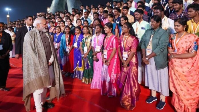 नरेंद्र मोदी काशी-तमिल संगमम
