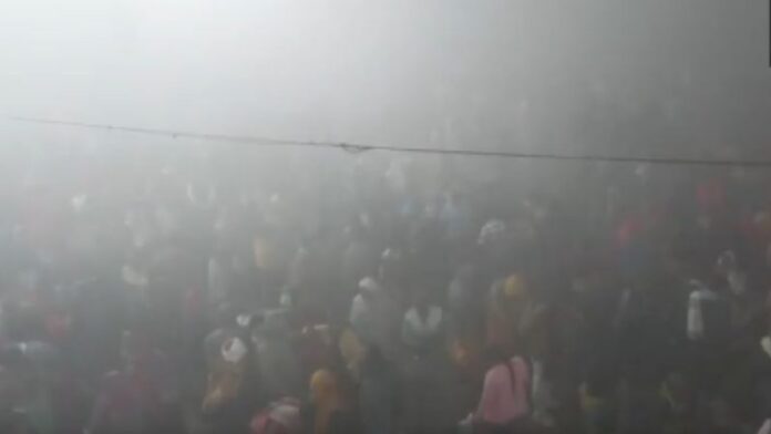 प्रयागराज माघ मेला अमावस्या
