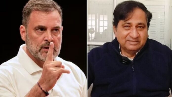 राहुल गाँधी शकील अहमद