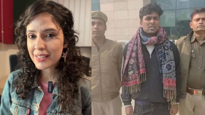 rj सायमा crpf नोएडा मुस्लिम