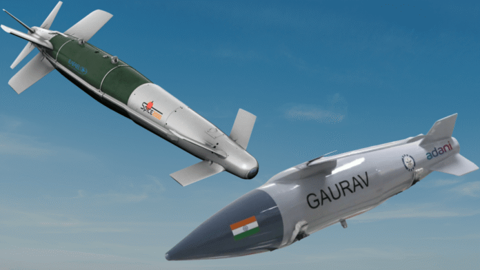 इजरायली SPICE और DRDO का 'गौरव' बम