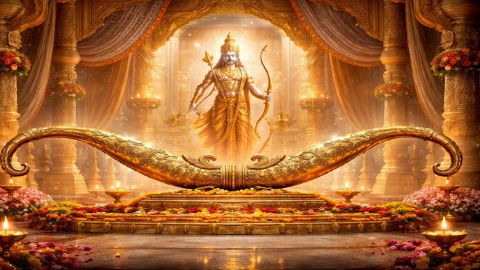 भगवान राम का कोदंड धनुष