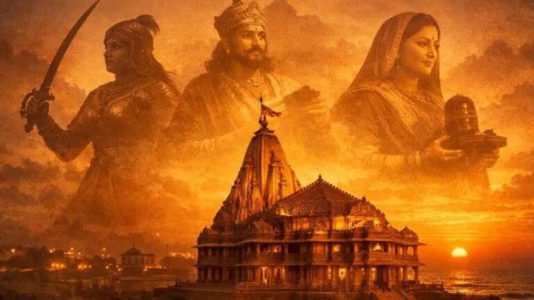 बार-बार इस्लामी आक्रमण, बार-बार प्रतिरोध और पुनर्निर्माण की गाथा: सनातन सभ्यता की पहचान सोमनाथ मंदिर को जीवित रखने के लिए हर युग में खड़े हुए हिंदू शासक