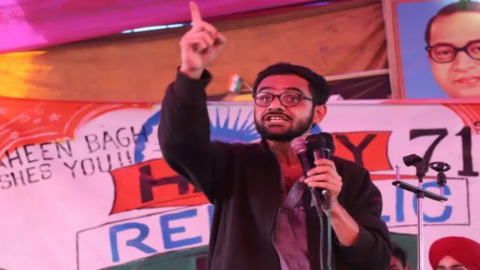 UAPA का आरोपित उमर खालिद (फाइल फोटो)